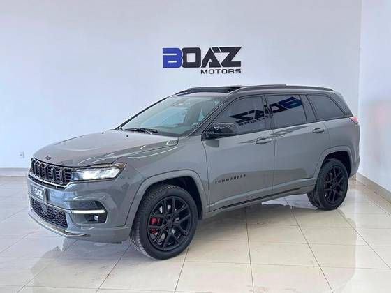 JEEP COMMANDER 2.0 HURRICANE 4 TURBO GASOLINA BLACKHAWK AT9 JEEP COMMANDER 2.0 HURRICANE 4 TURBO GASOLINA BLACKHAWK AT9